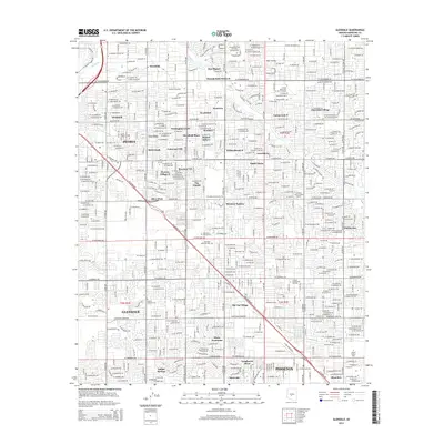 2014 Map of Glendale, 2014 Print