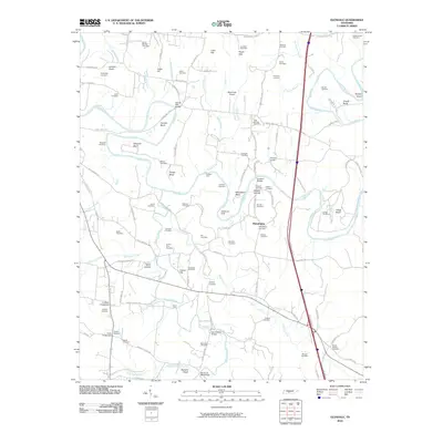 2010 Map of Glendale, 2010 Print
