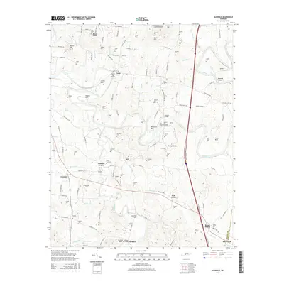 2016 Map of Glendale, 2016 Print
