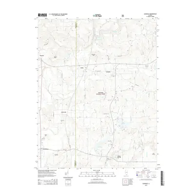 2015 Map of Glendale, 2015 Print