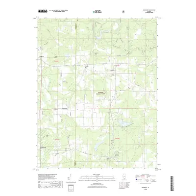 2018 Map of Glendale, 2018 Print