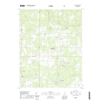 2021 Map of Glendale, 2021 Print