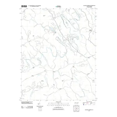 2010 Map of Glendale Springs, 2010 Print