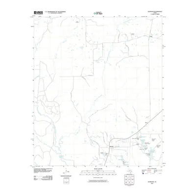 2010 Map of Glendale, 2010 Print