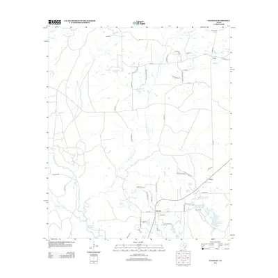 2013 Map of Glendale, 2013 Print