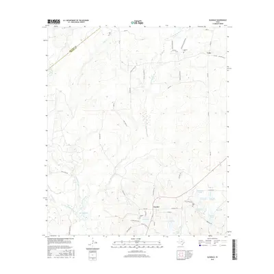 2016 Map of Glendale, 2016 Print
