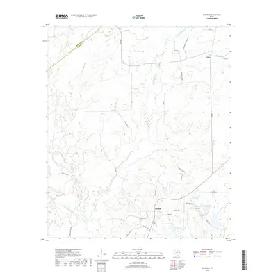 2019 Map of Glendale, 2019 Print