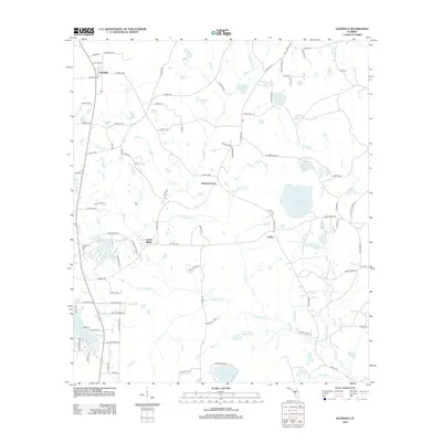 2012 Map of Glendale, 2012 Print