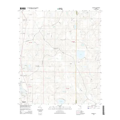 2015 Map of Glendale, 2015 Print