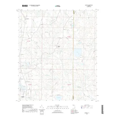 2018 Map of Glendale, 2018 Print
