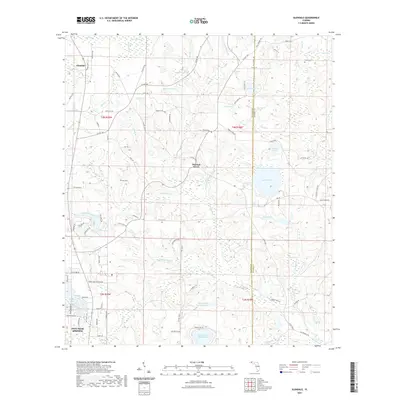 2021 Map of Glendale, 2021 Print