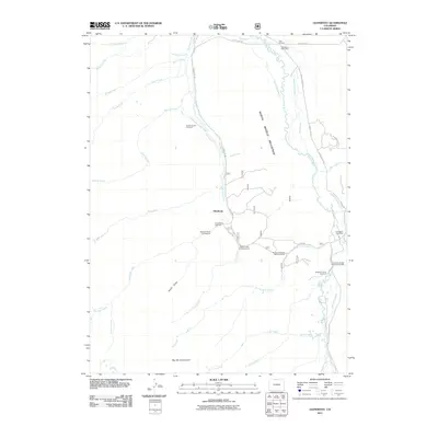 2011 Map of Glendevey, 2011 Print