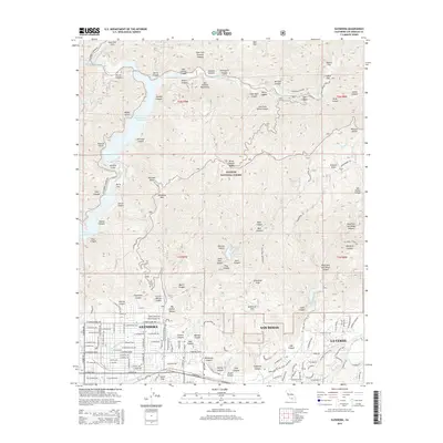 2015 Map of Glendora, 2015 Print