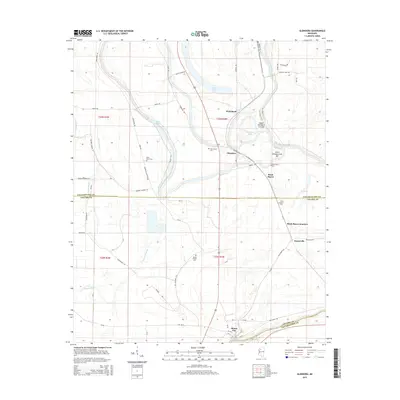 2015 Map of Glendora, 2015 Print