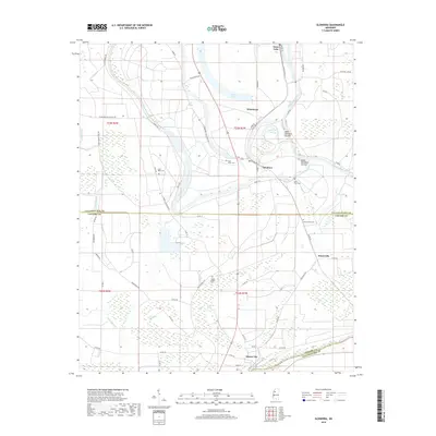 2018 Map of Glendora, 2018 Print