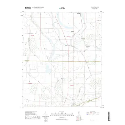 2020 Map of Glendora, 2020 Print