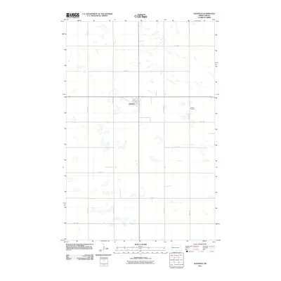 2011 Map of Glenfield, 2011 Print