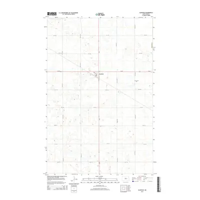 2014 Map of Glenfield, 2014 Print