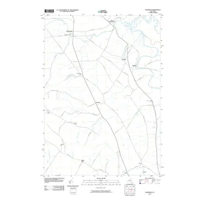 2010 Map of Glenfield, 2010 Print