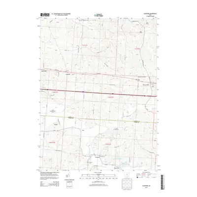 2013 Map of Glenford, 2013 Print
