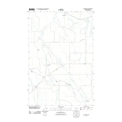 2011 Map of Glengarry, 2011 Print