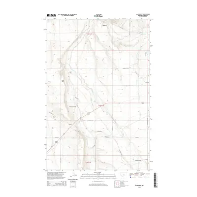 2014 Map of Glengarry, 2014 Print