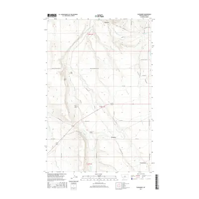 2017 Map of Glengarry, 2017 Print