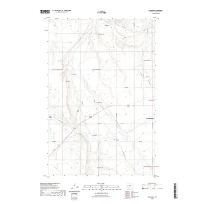 2020 Map of Glengarry, 2020 Print