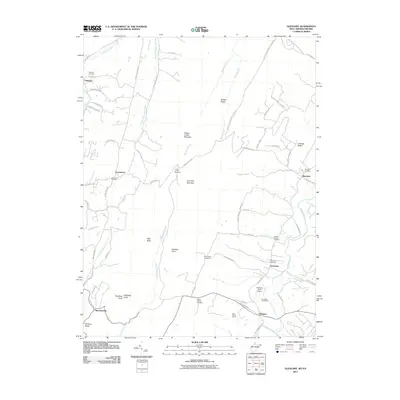 2011 Map of Glengary, 2011 Print