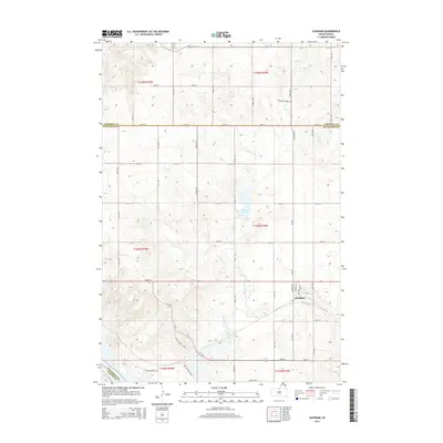 2015 Map of Glenham, 2015 Print