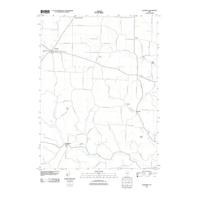2010 Map of Glenmont, 2010 Print