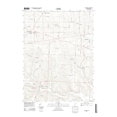 2013 Map of Glenmont, 2013 Print