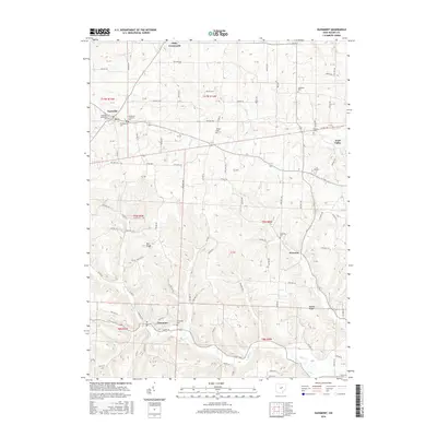 2016 Map of Glenmont, 2016 Print