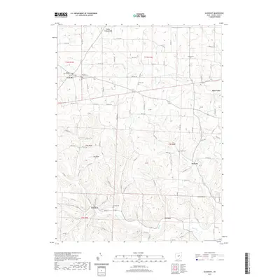 2019 Map of Glenmont, 2019 Print