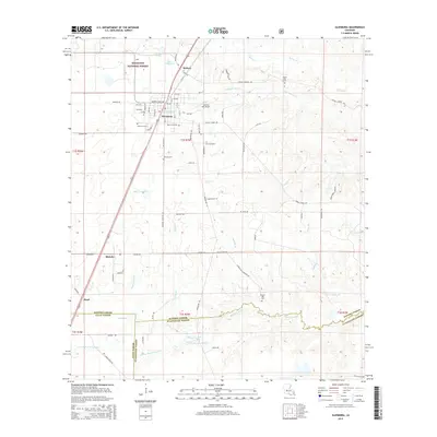 2015 Map of Glenmora, 2015 Print