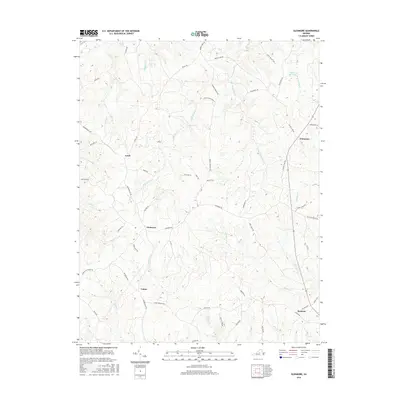 2016 Map of Glenmore, 2016 Print