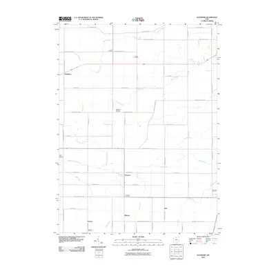 2010 Map of Glenmore, 2010 Print