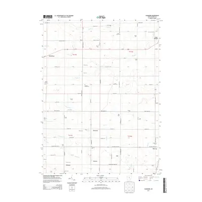 2013 Map of Glenmore, 2013 Print