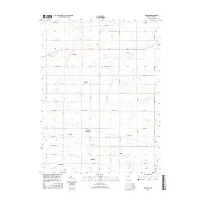 2016 Map of Glenmore, 2016 Print