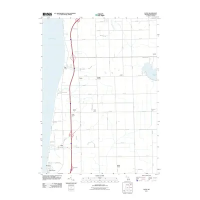 2011 Map of Glenn, 2011 Print