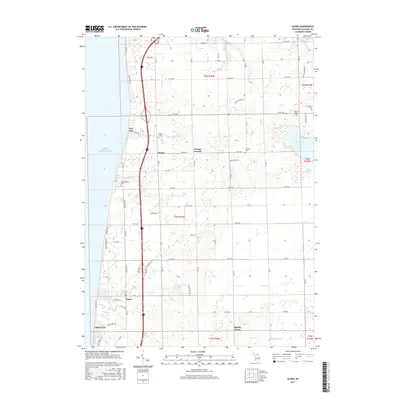 2017 Map of Glenn, 2017 Print