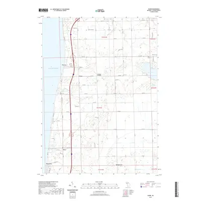 2019 Map of Glenn, 2019 Print