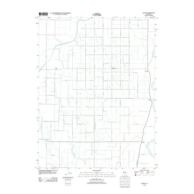 2012 Map of Glenn, 2012 Print