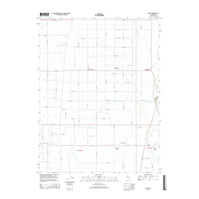 2015 Map of Glenn, 2015 Print