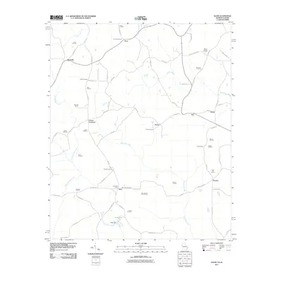 2011 Map of Glenn, 2011 Print