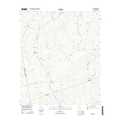 2014 Map of Glenn, 2014 Print