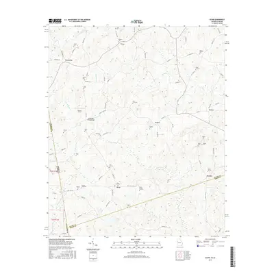 2017 Map of Glenn, 2017 Print