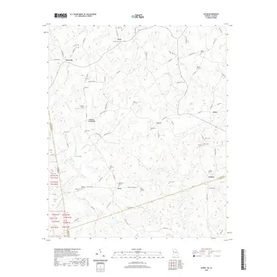 2020 Map of Glenn, 2020 Print