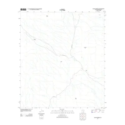 2012 Map of Glenn Spring, 2012 Print