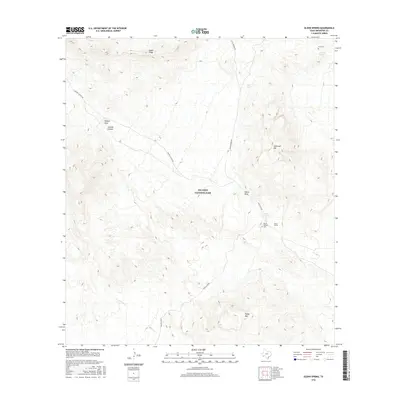 2016 Map of Glenn Spring, 2016 Print